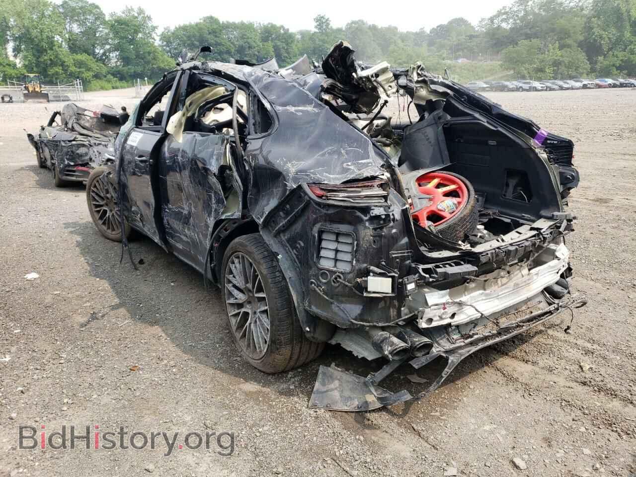 2022 PORSCHE CAYENNE - VIN: WP1BA2AY7NDA50236 - Фото 2