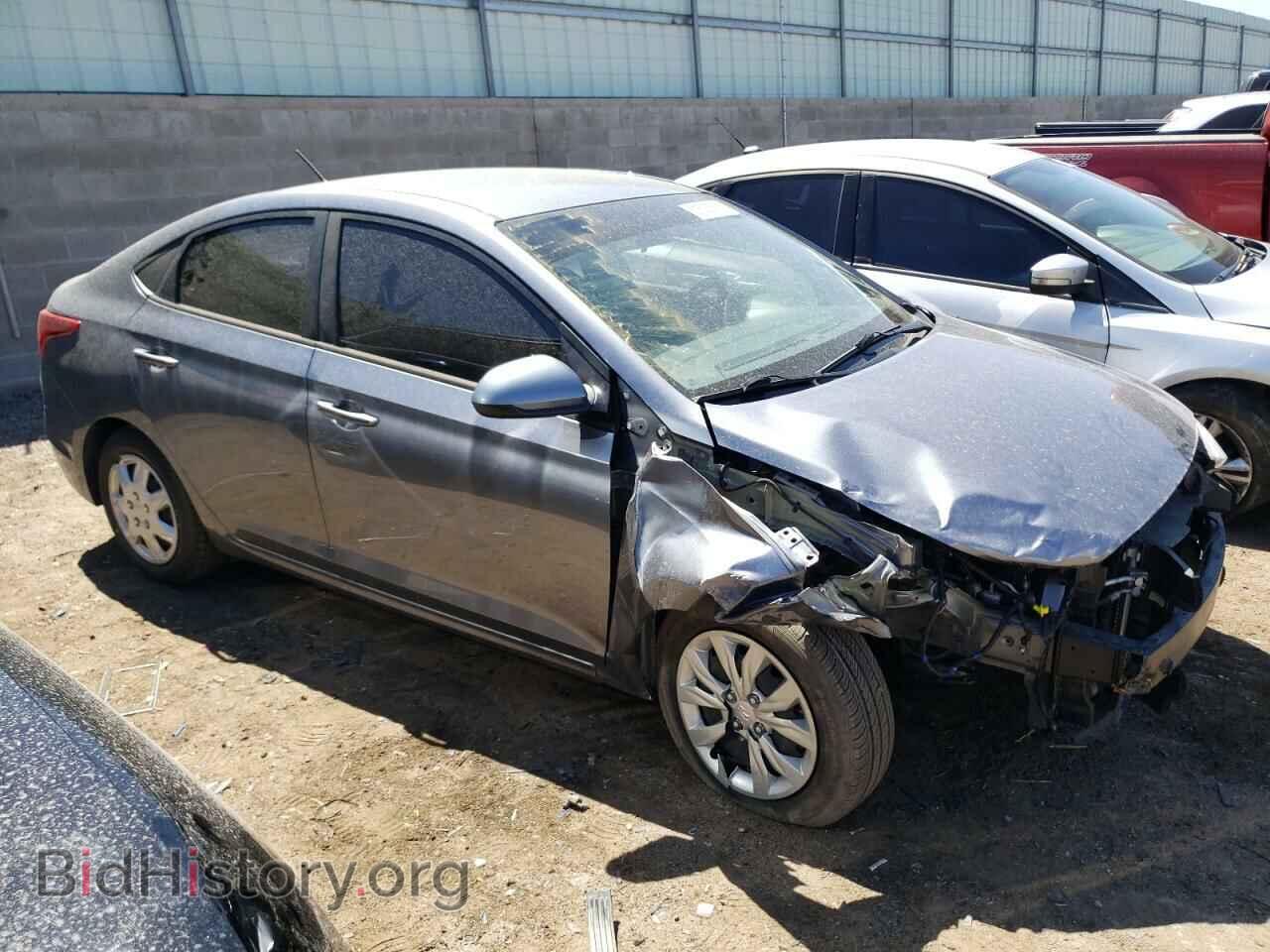 2019 HYUNDAI ACCENT - VIN: 3KPC24A35KE070014 - Фото 4