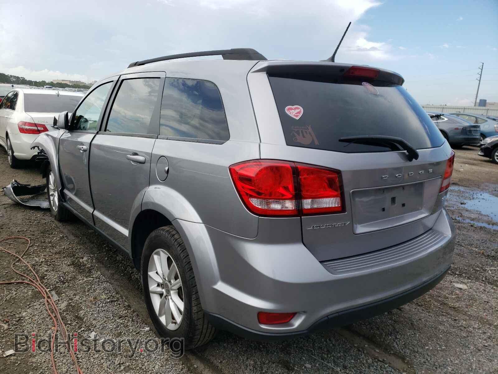 2017 DODGE JOURNEY - VIN: 3C4PDCBB8HT560608 - Фото 3