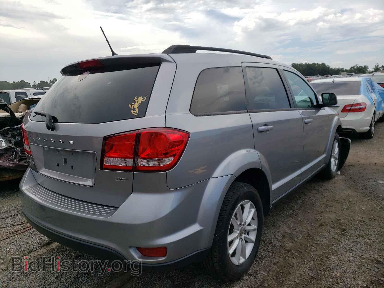 2017 DODGE JOURNEY - VIN: 3C4PDCBB8HT560608 - Фото 4