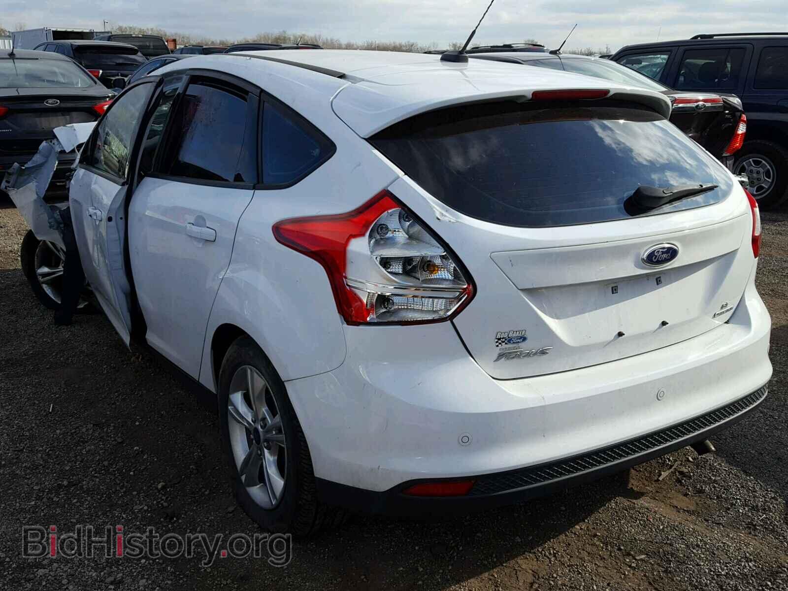 2014 FORD FOCUS - VIN: 1FADP3K21EL182879 - Фото 3