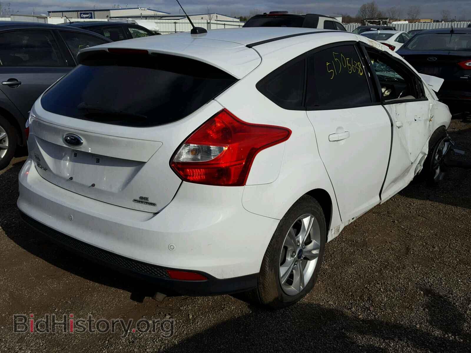 2014 FORD FOCUS - VIN: 1FADP3K21EL182879 - Фото 4