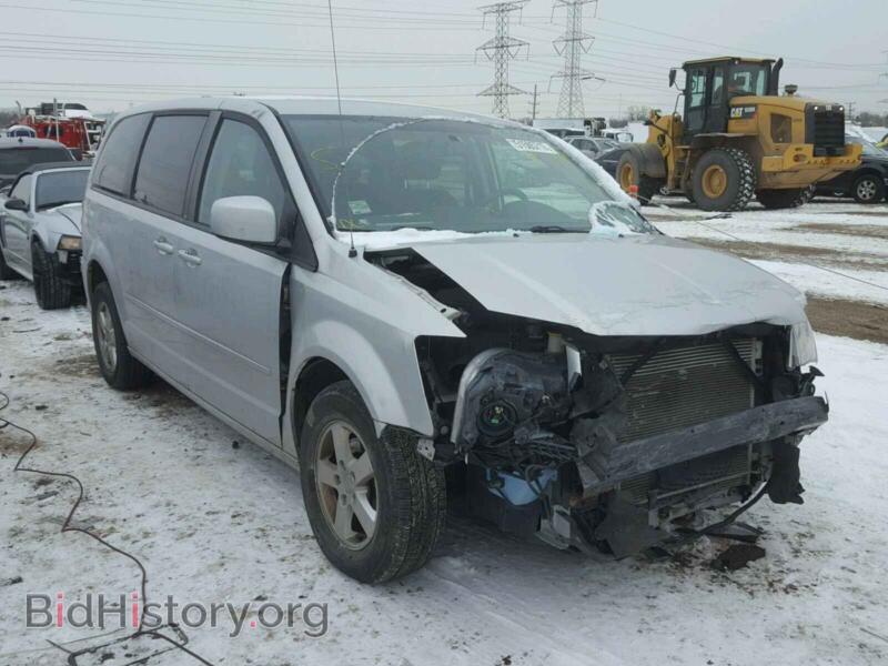 2011 Dodge CARAVAN Grand Cara (VIN 2D4RN3DG2BR680108) — фото 1 из 10, Copart, повреждение: передняя часть