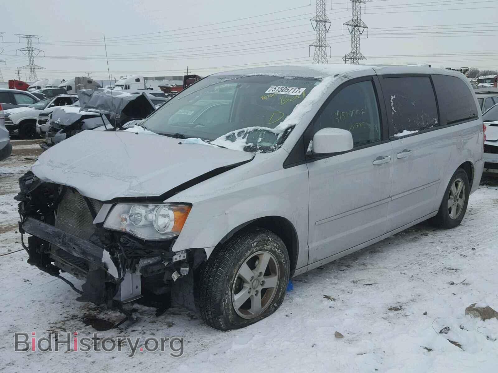 2011 DODGE CARAVAN - VIN: 2D4RN3DG2BR680108 - Photo 2