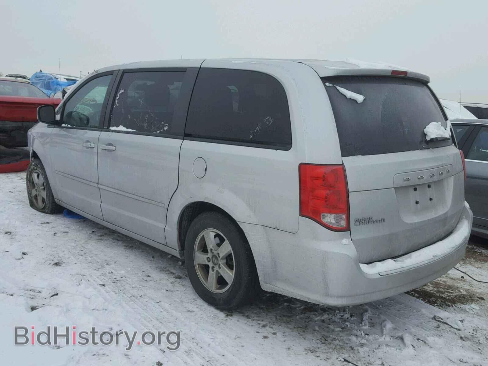 2011 DODGE CARAVAN - VIN: 2D4RN3DG2BR680108 - Photo 3
