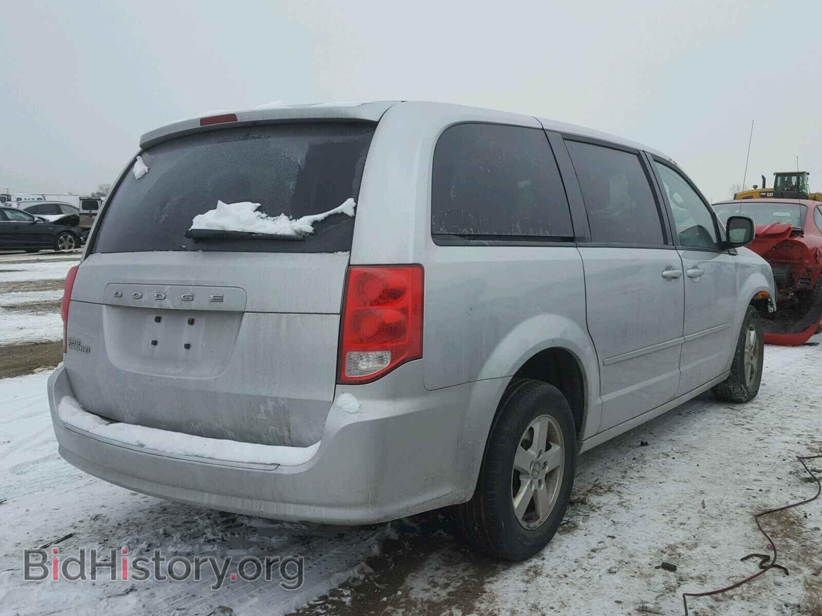 2011 DODGE CARAVAN - VIN: 2D4RN3DG2BR680108 - Photo 4