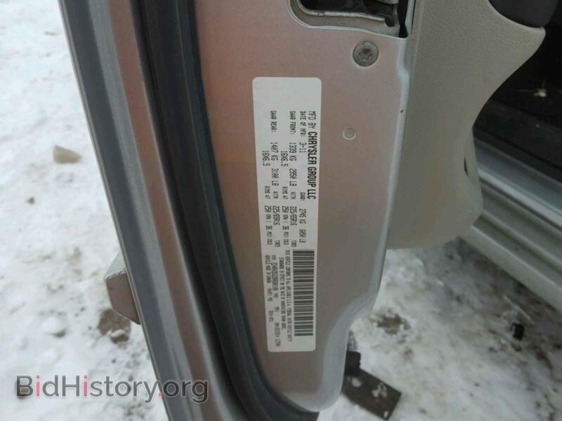 2011 Dodge CARAVAN (VIN 2D4RN3DG2BR680108) — фото 10 из 10