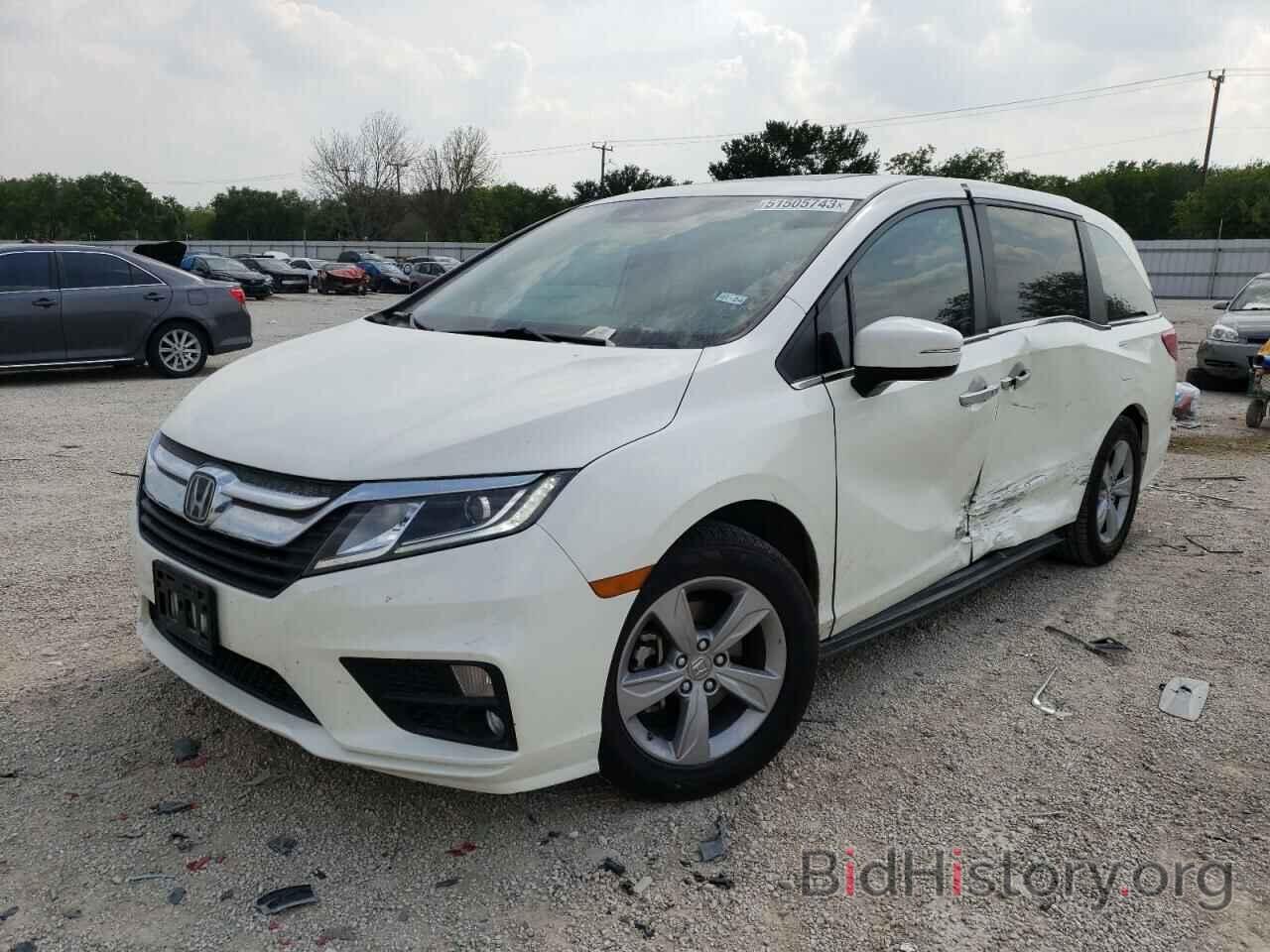 Фотография 5FNRL6H75KB043594 - HONDA ODYSSEY 2019