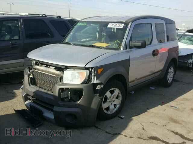 2003 HONDA ELEMENT - VIN: 5J6YH28533L022207 - Фото 2
