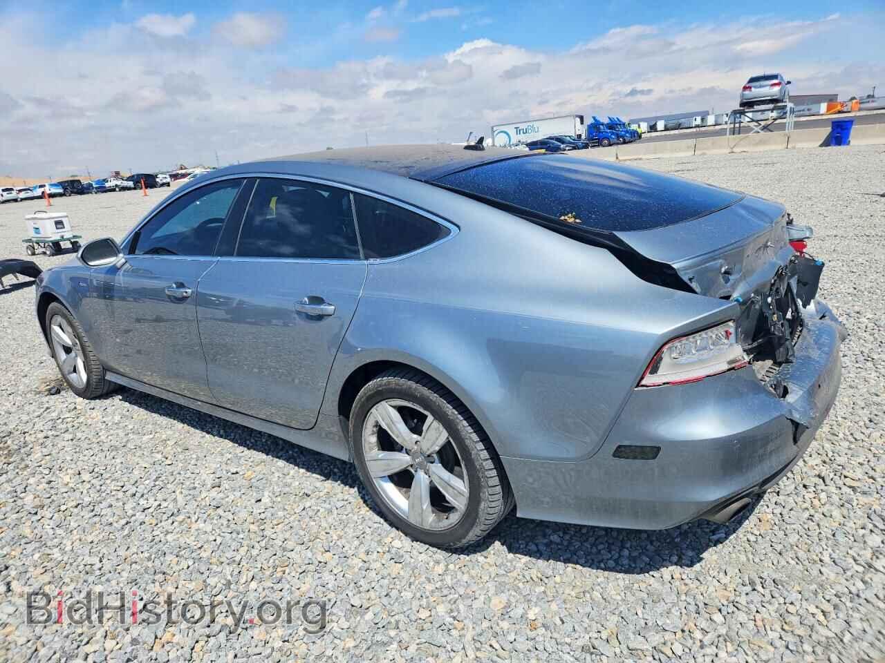 2013 AUDI A7 - VIN: WAU2GAFC9DN146253 - Photo 2