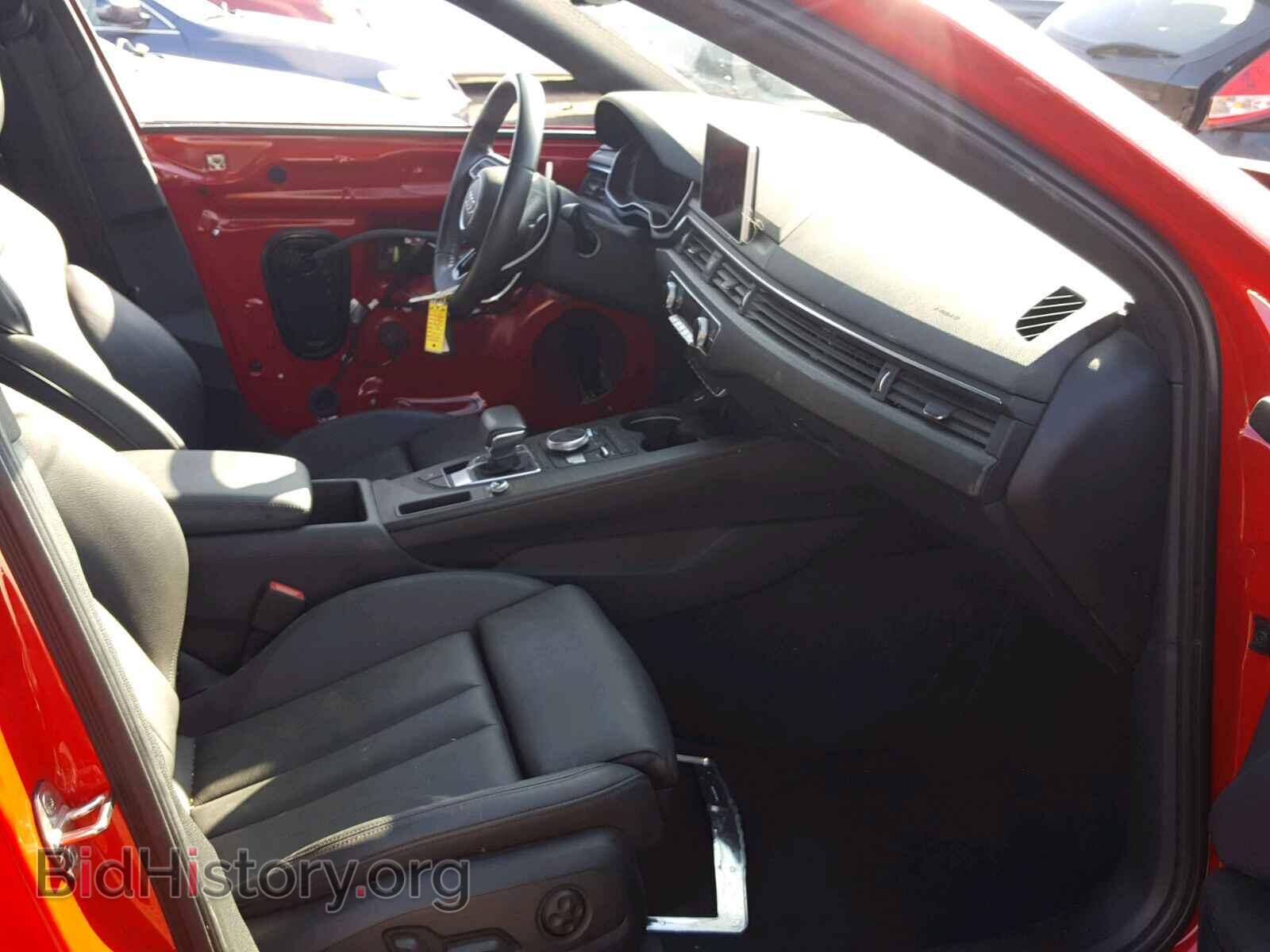 2017 AUDI A4 - VIN: WAULNAF43HN015151 - Фото 5