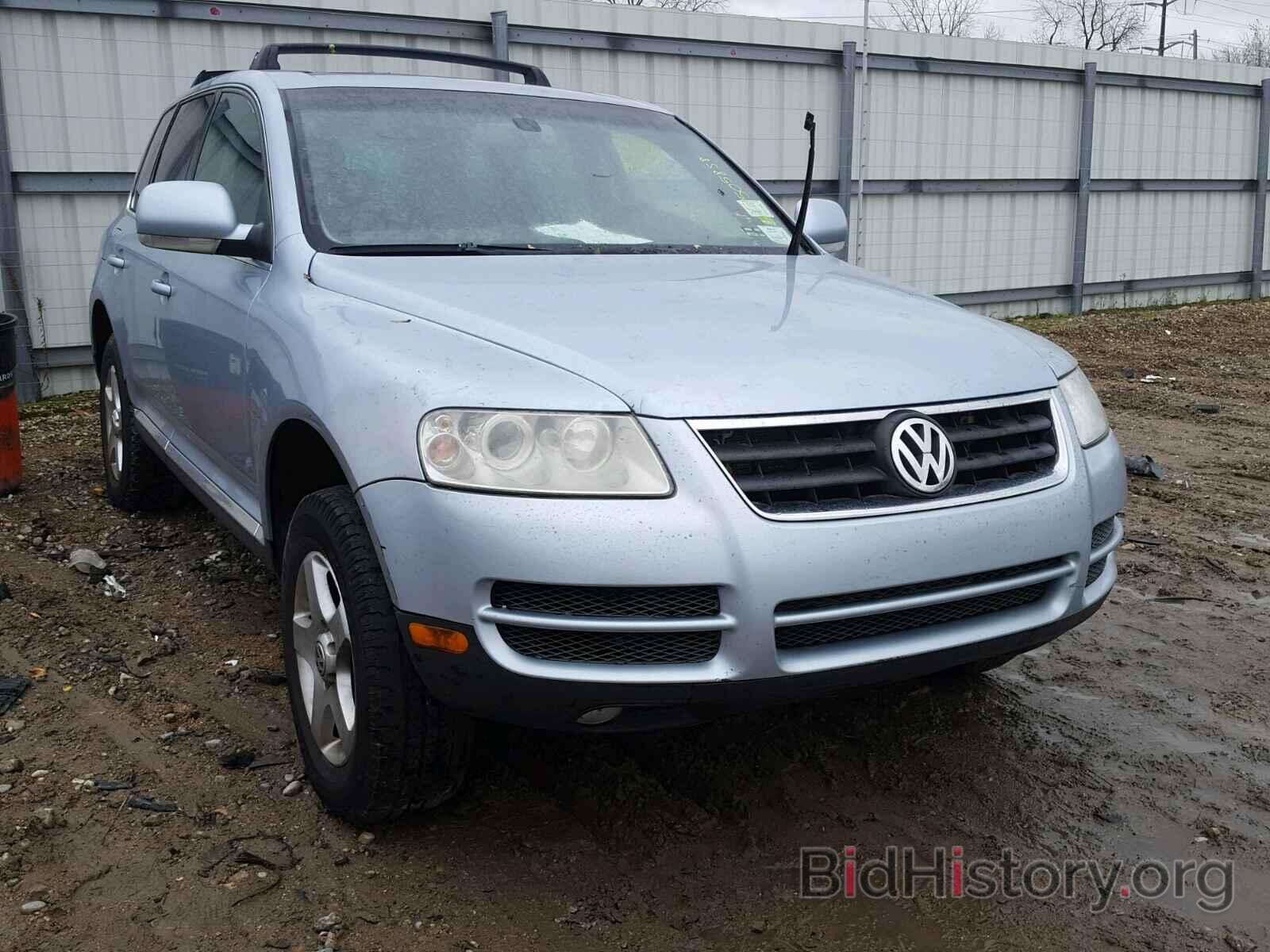 Фотография WVGBC77L84D063852 - VOLKSWAGEN TOUAREG 3. 2004