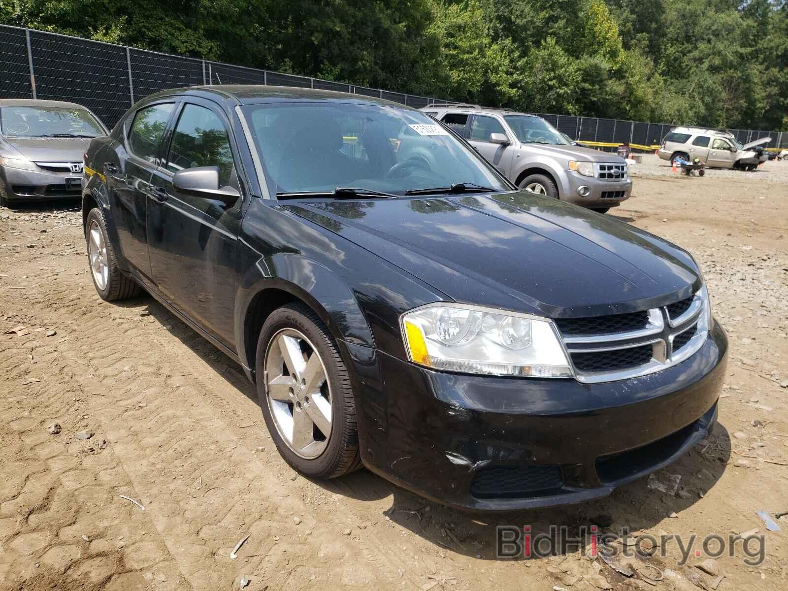 Фотография 1C3CDZAB6CN174608 - DODGE AVENGER 2012