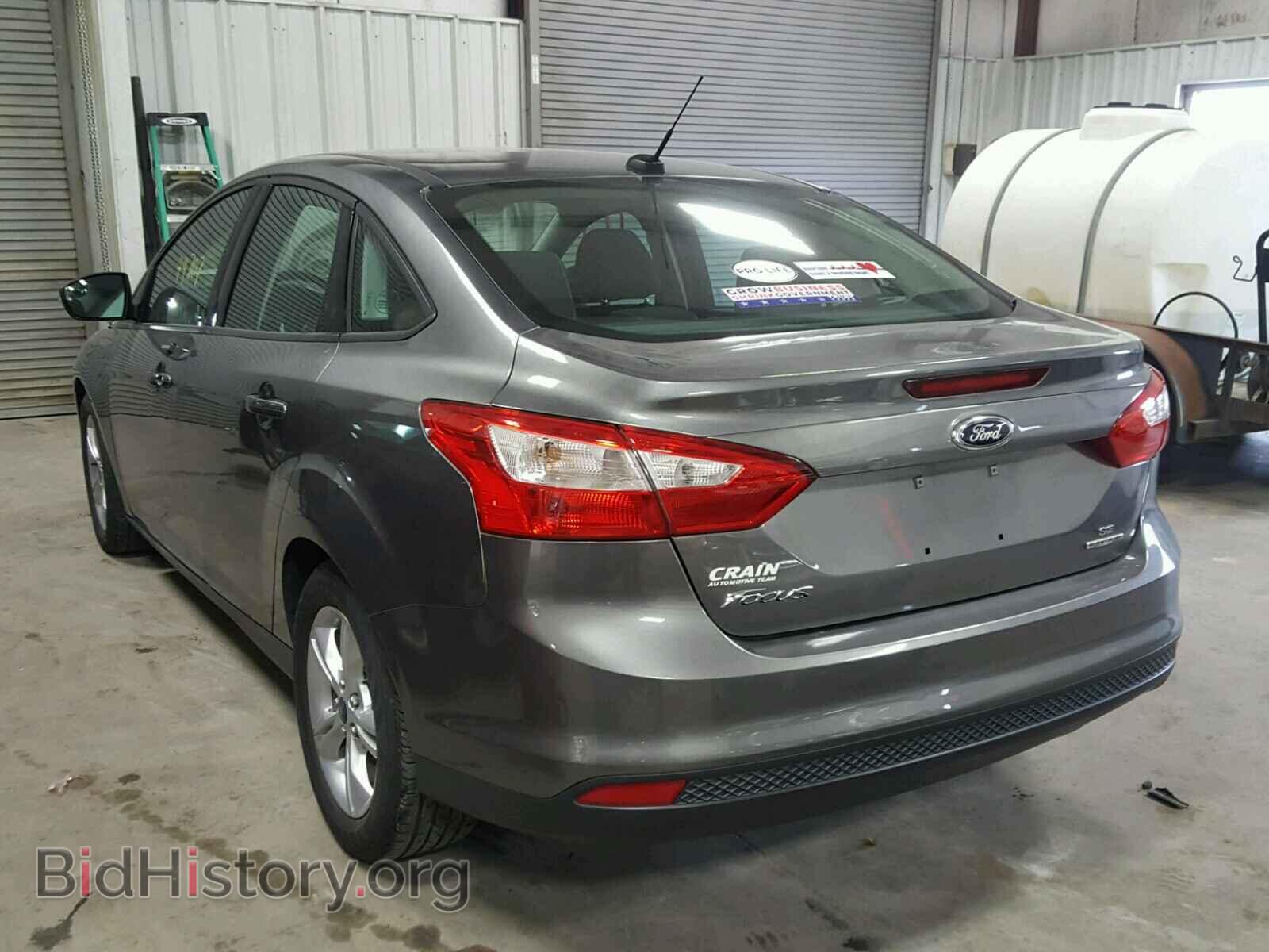 2014 FORD FOCUS - VIN: 1FADP3F21EL262628 - Фото 3