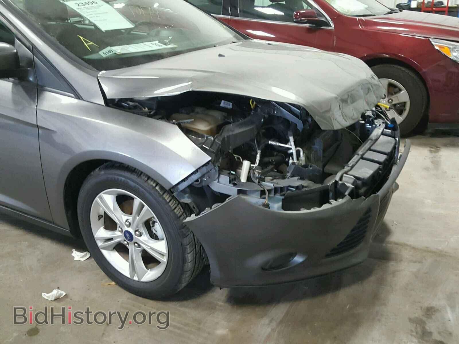 2014 FORD FOCUS - VIN: 1FADP3F21EL262628 - Фото 9