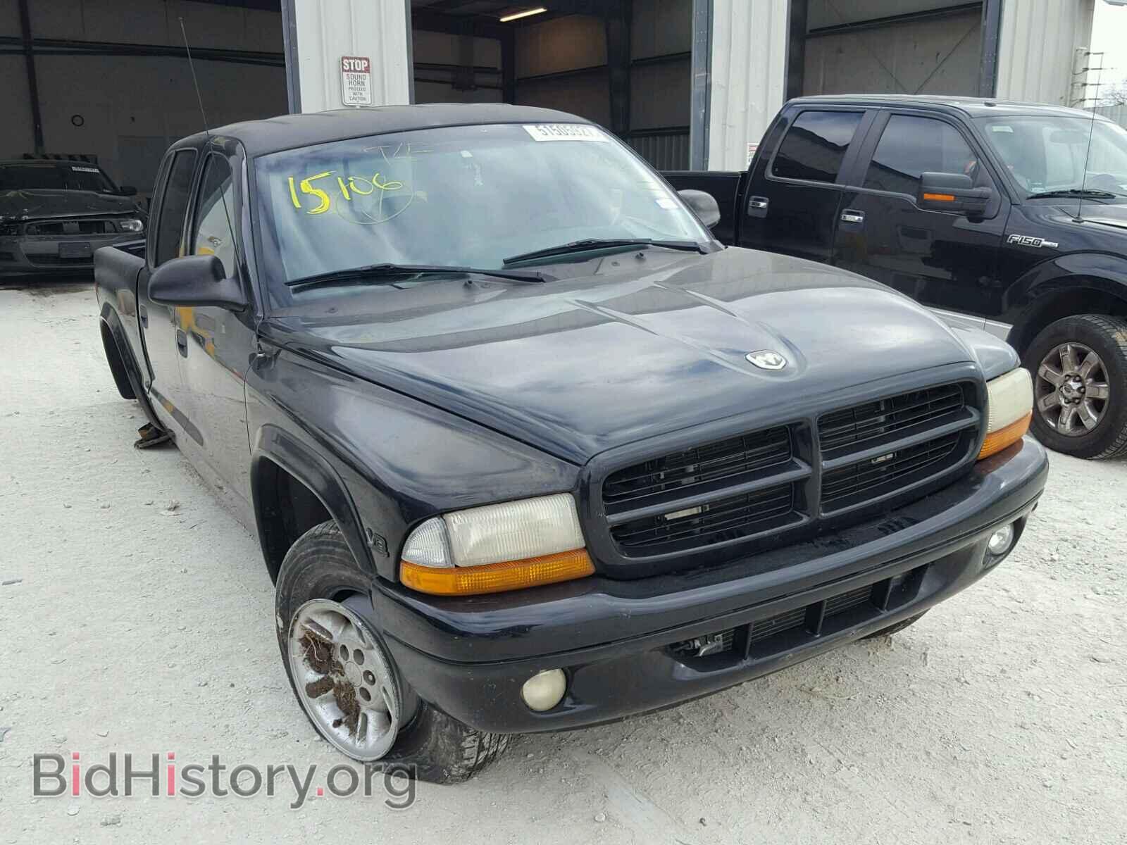 Photo 1B7GG2AN3YS756602 - DODGE DAKOTA 2000
