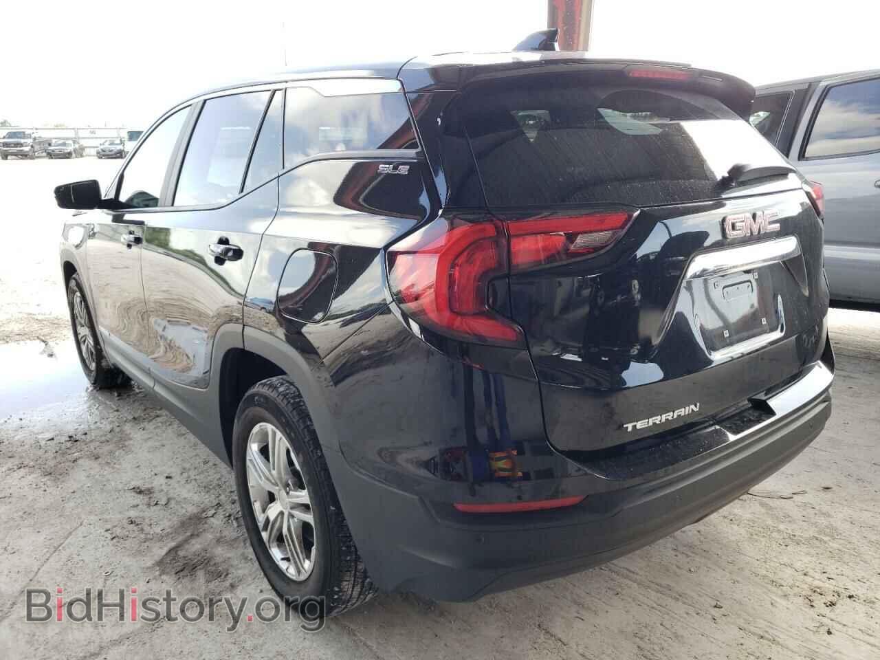 2021 GMC TERRAIN - VIN: 3GKALMEV3ML319946 - Фото 3