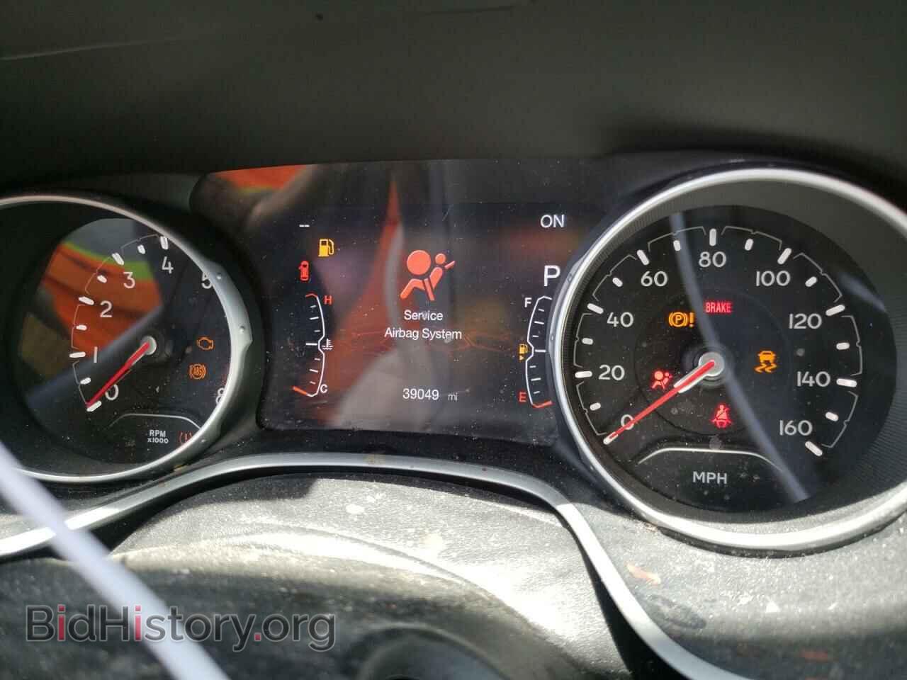 2019 JEEP COMPASS - VIN: 3C4NJCBB6KT755985 - Photo 9