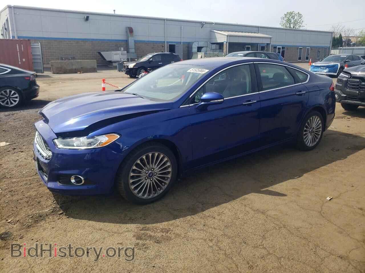 Photo 3FA6P0D92ER125139 - FORD FUSION 2014