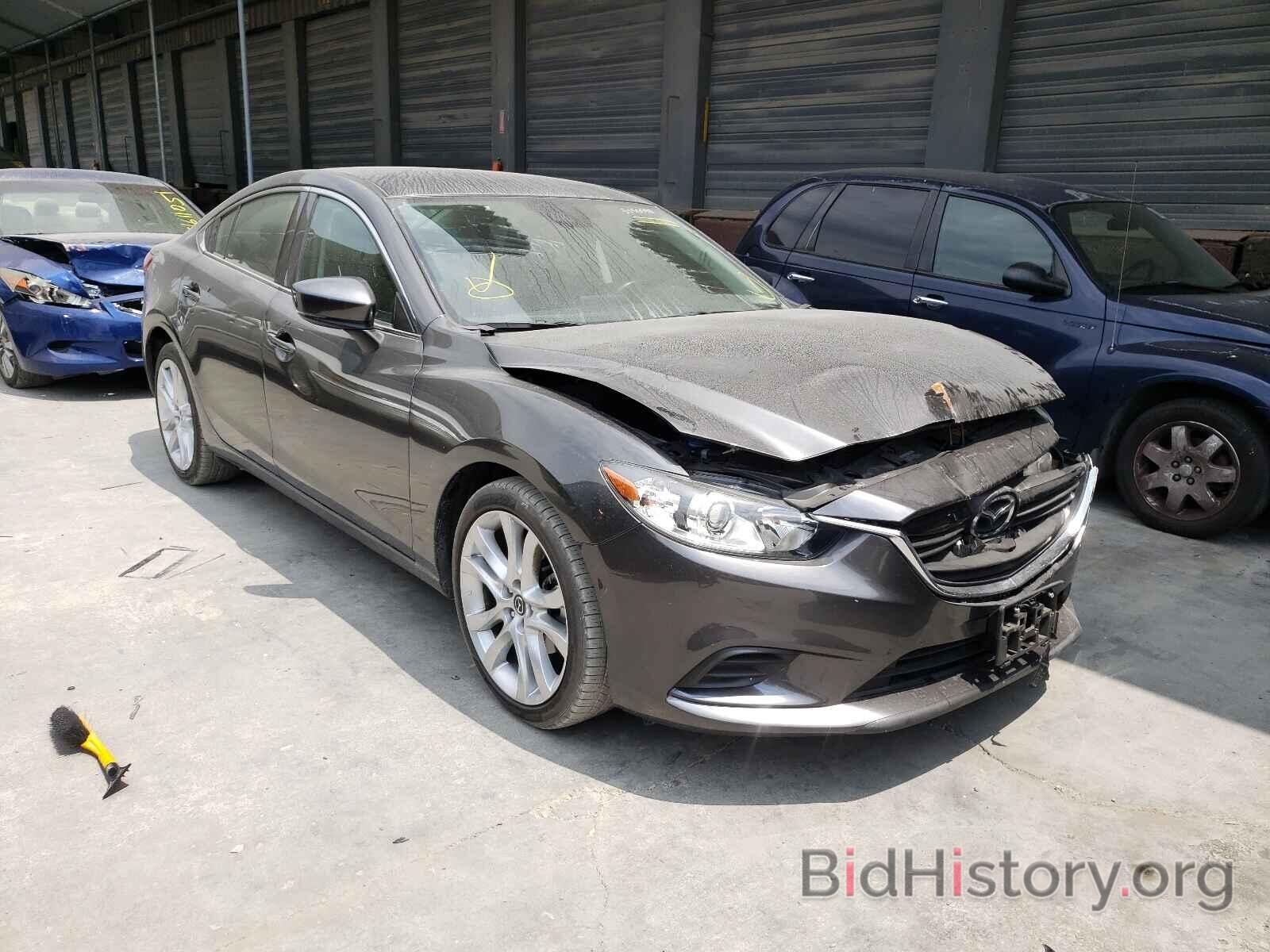 Photo JM1GL1V53H1145846 - MAZDA 6 2017