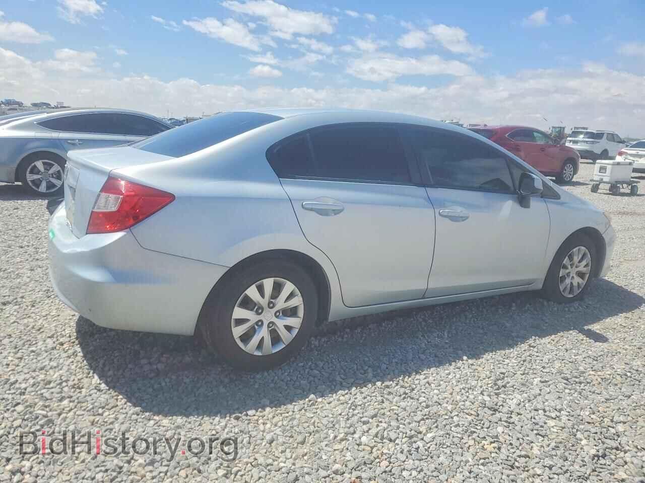 2012 HONDA CIVIC - VIN: 2HGFB2F52CH579030 - Фото 3