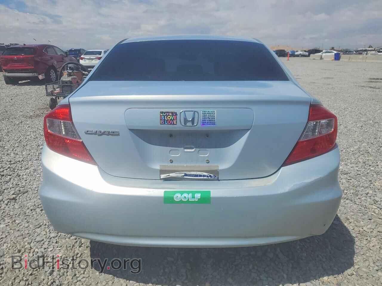 2012 HONDA CIVIC - VIN: 2HGFB2F52CH579030 - Фото 6