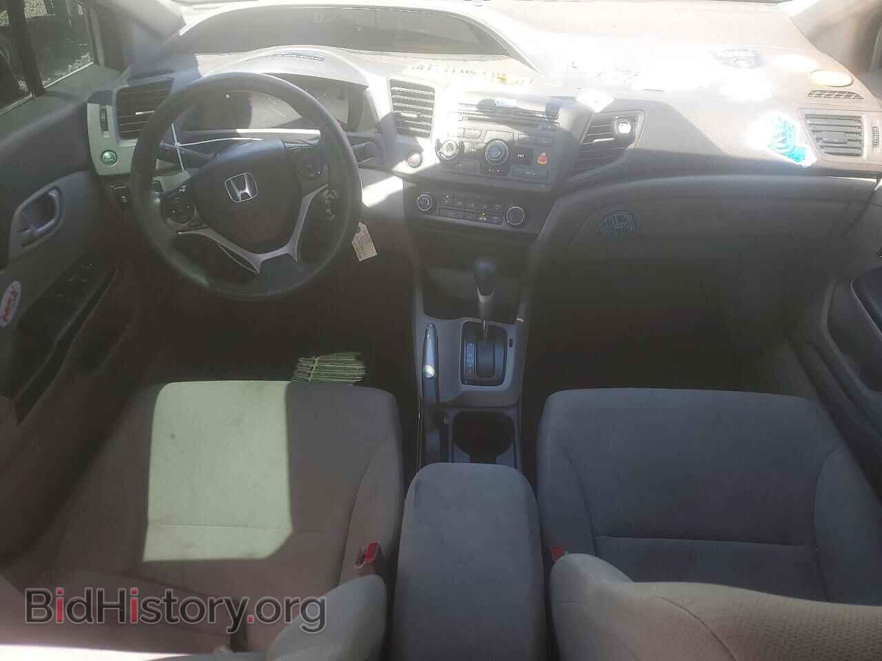 2012 HONDA CIVIC - VIN: 2HGFB2F52CH579030 - Фото 8