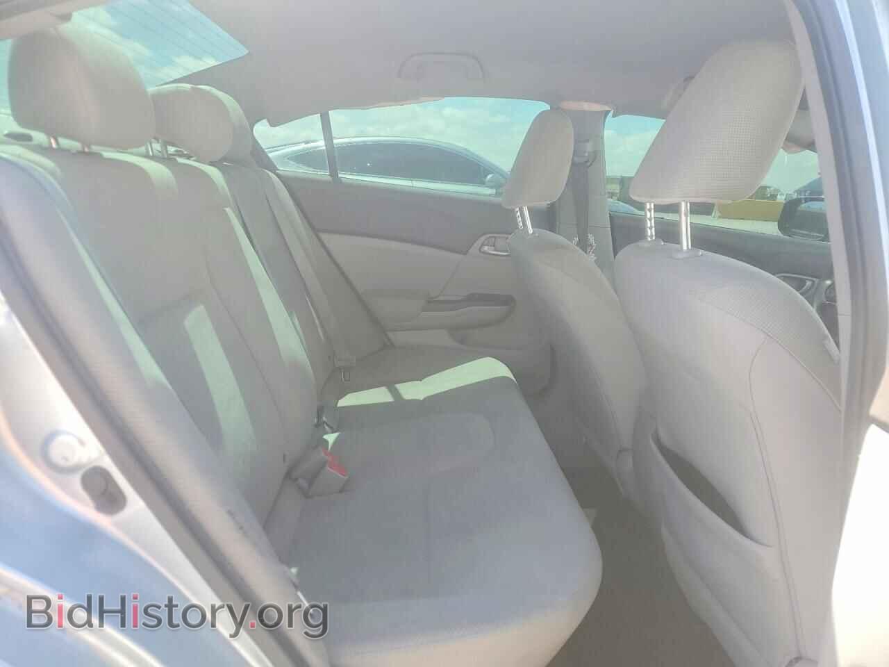 2012 HONDA CIVIC - VIN: 2HGFB2F52CH579030 - Фото 10