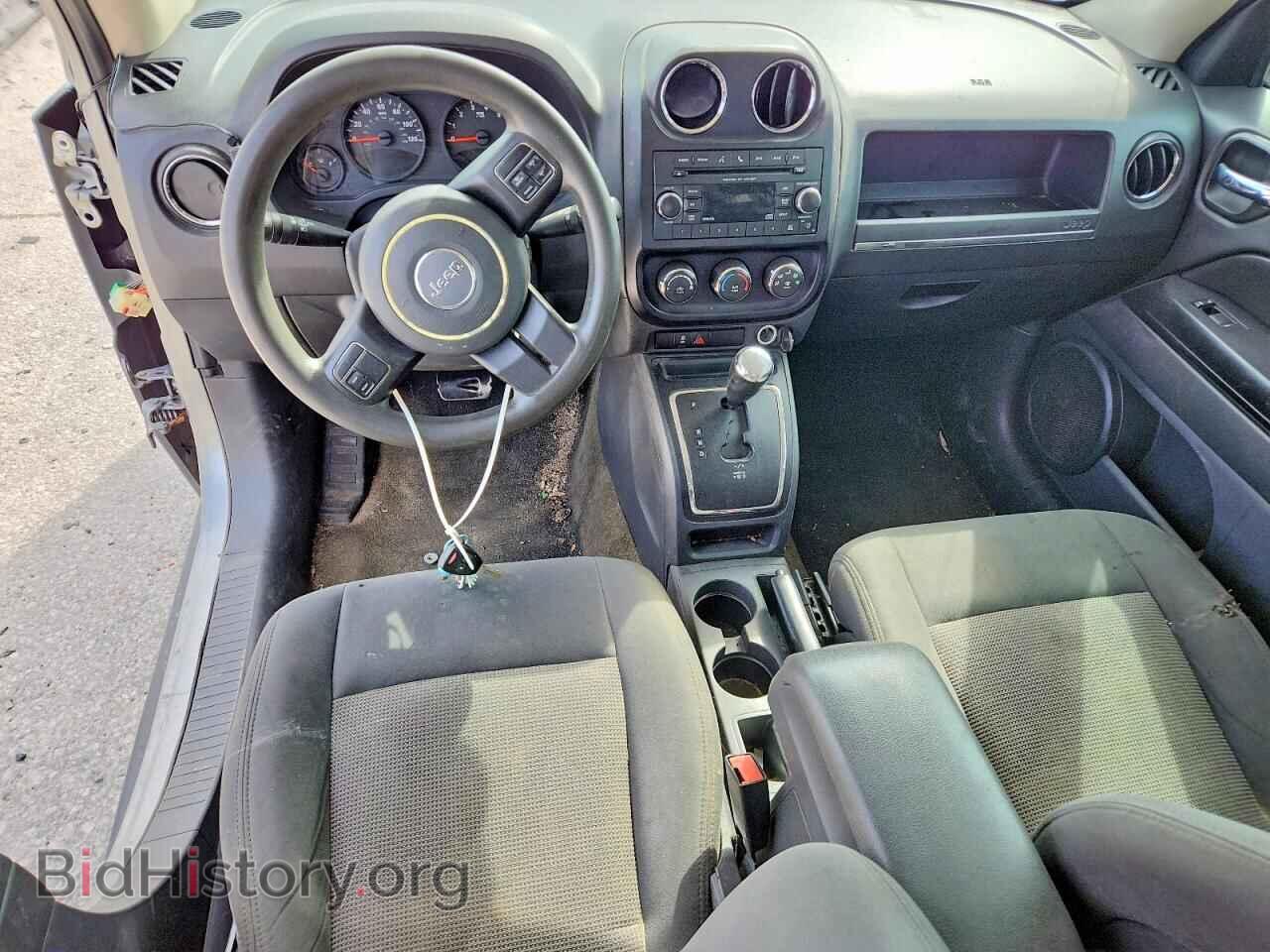 2013 JEEP PATRIOT - VIN: 1C4NJPBB6DD187589 - Фото 8