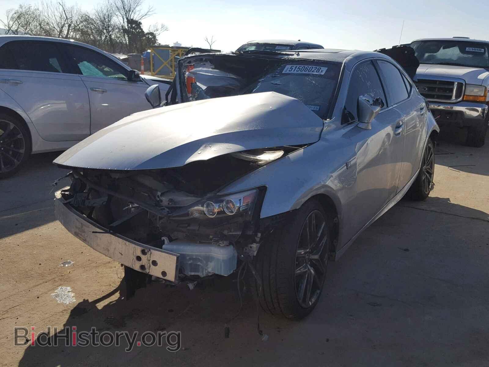 2015 LEXUS IS 250 - VIN: JTHBF1D20F5046169 - Фото 2