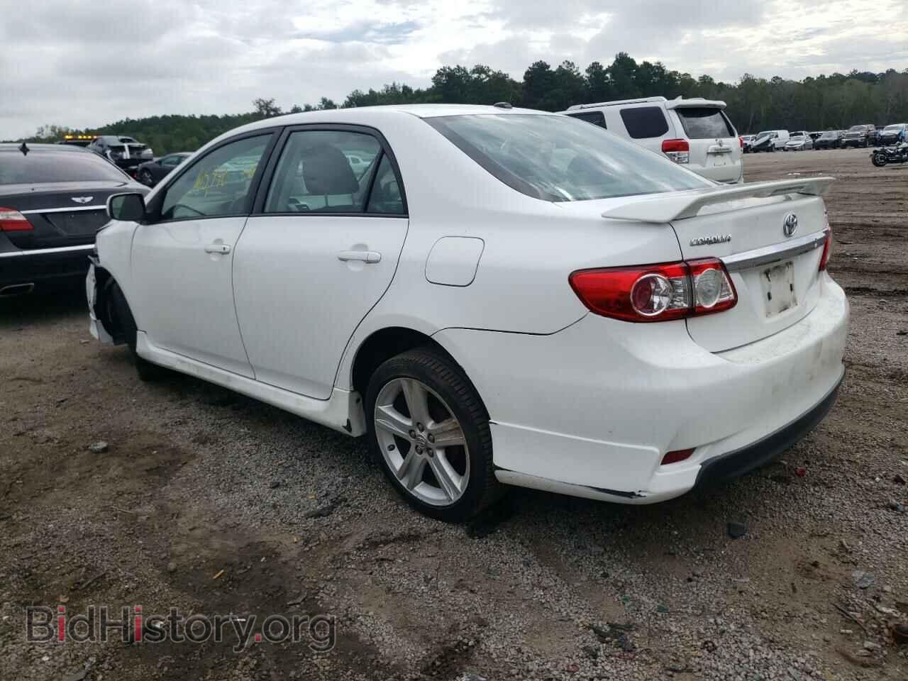 2013 TOYOTA COROLLA - VIN: 2T1BU4EE3DC021087 - Фото 3
