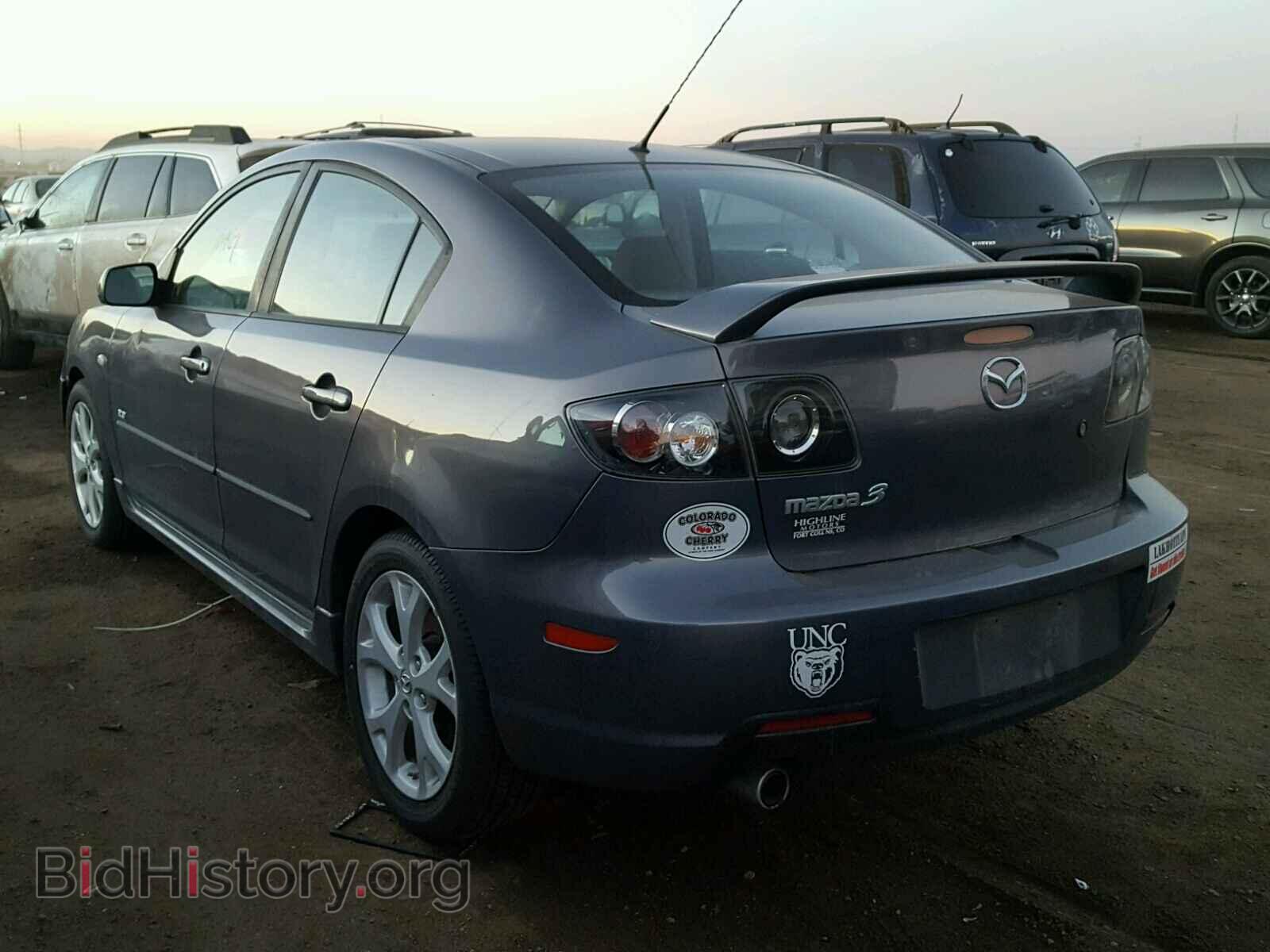 2008 MAZDA 3 S - VIN: JM1BK323X81825240 - Фото 3