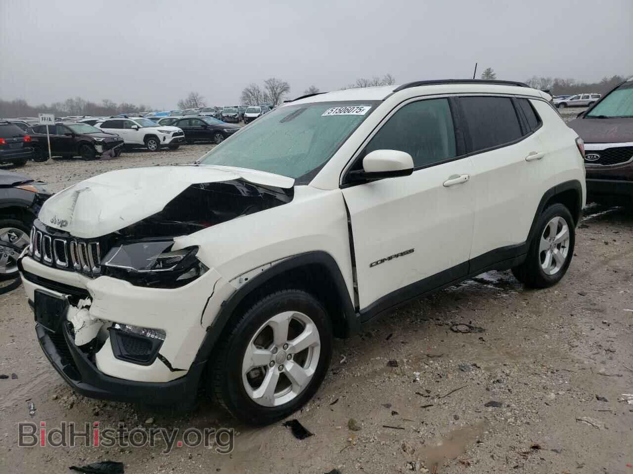 Фотография 3C4NJDBB7MT503266 - JEEP COMPASS 2021