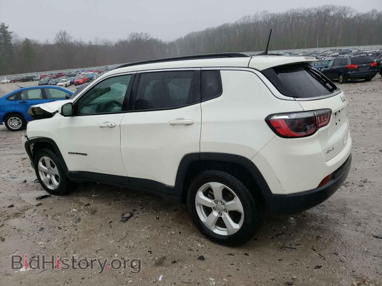 2021 JEEP COMPASS - VIN: 3C4NJDBB7MT503266 - Фото 2