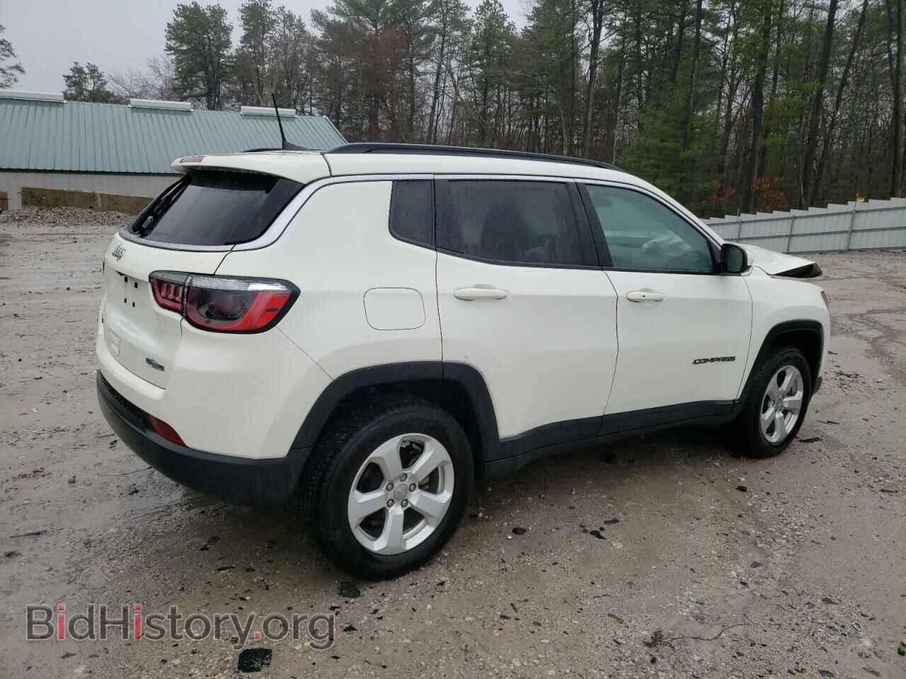 2021 JEEP COMPASS - VIN: 3C4NJDBB7MT503266 - Фото 3