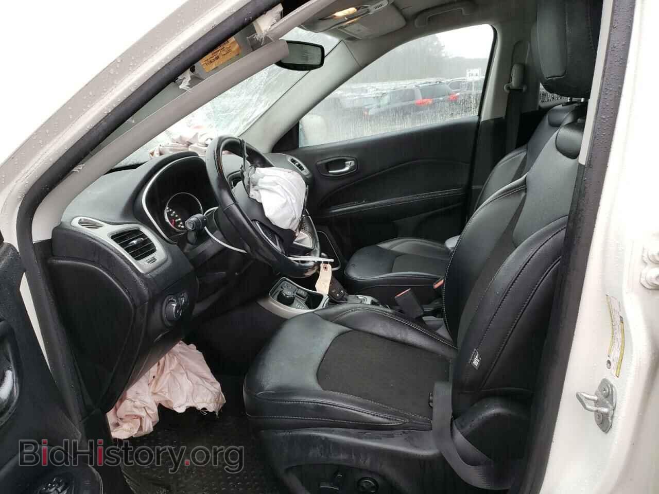 2021 JEEP COMPASS - VIN: 3C4NJDBB7MT503266 - Фото 7