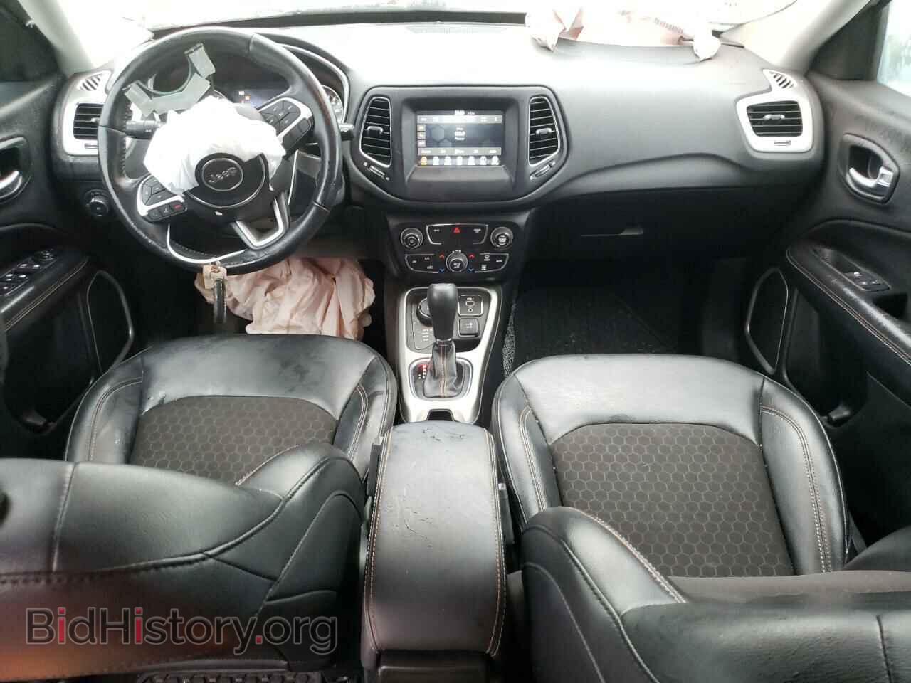 2021 JEEP COMPASS - VIN: 3C4NJDBB7MT503266 - Фото 8