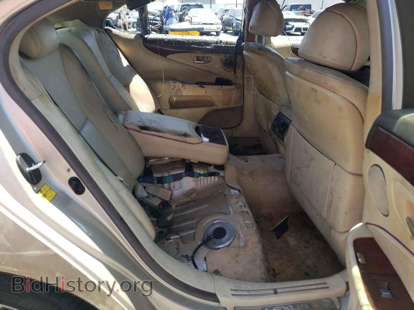 2010 LEXUS LS460 - VIN: JTHBL5EF9A5095526 - Фото 6