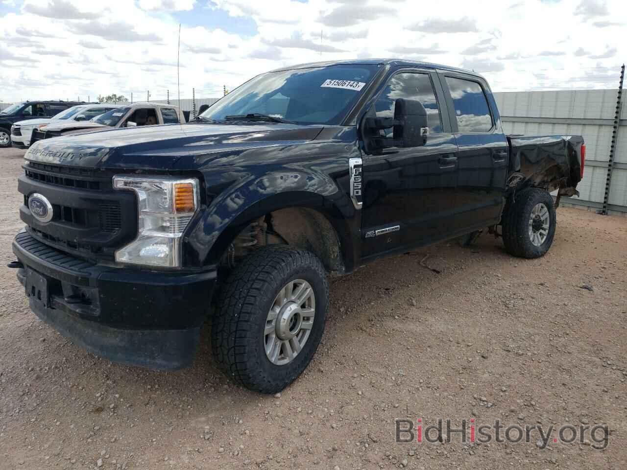 Photo 1FT8W3BT8LEE44146 - FORD F350 2020