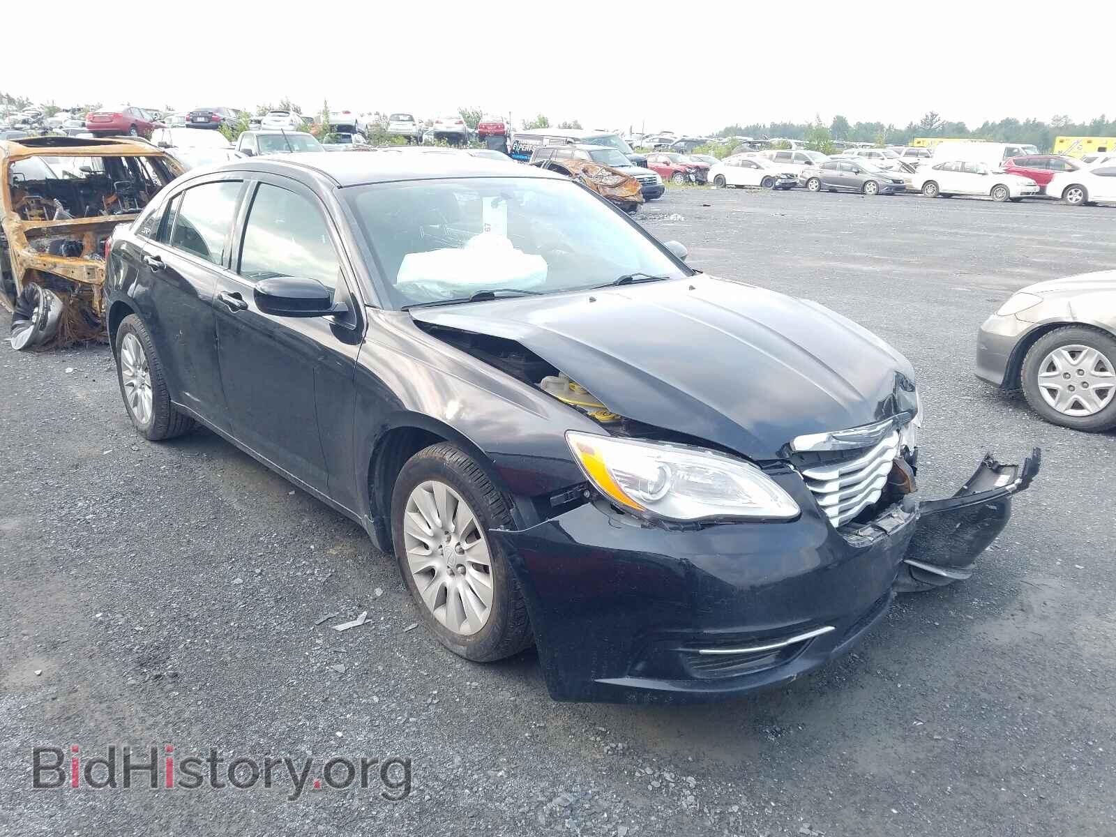 Фотография 1C3CCBAB2EN229651 - CHRYSLER 200 2014