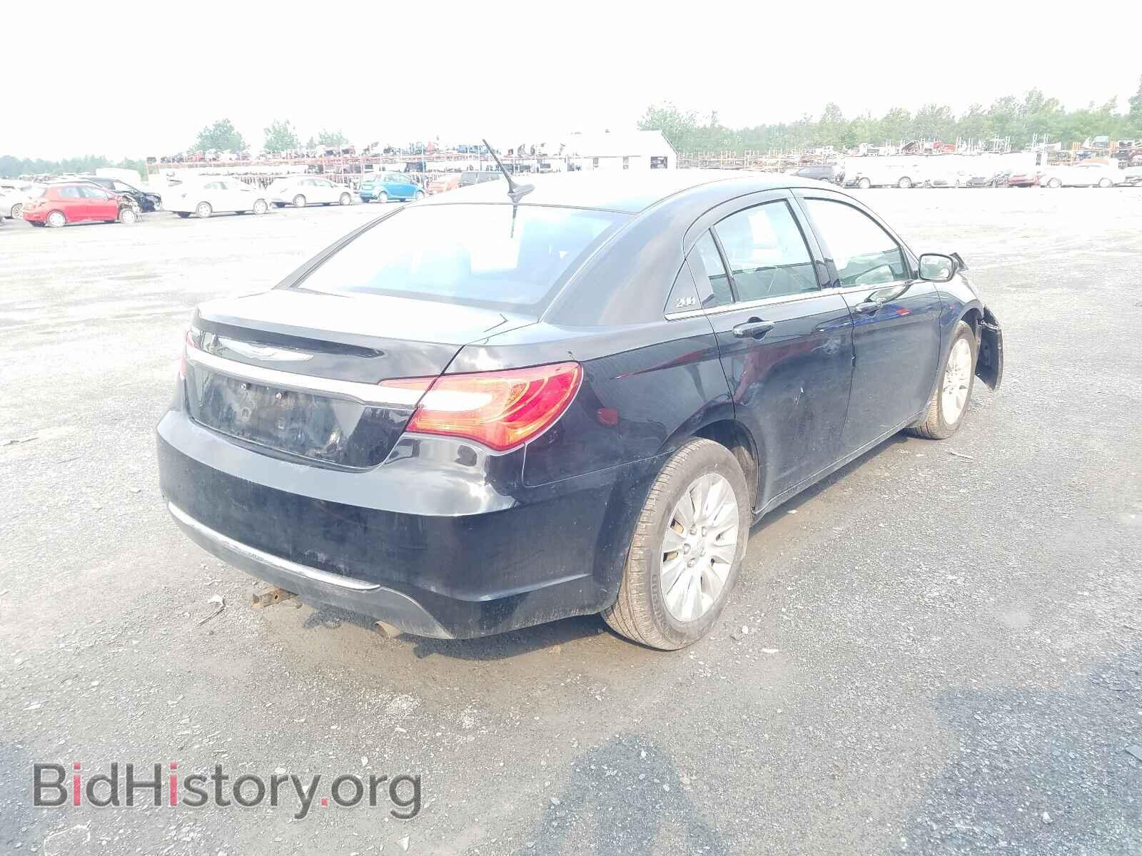 2014 CHRYSLER 200 - VIN: 1C3CCBAB2EN229651 - Фото 4