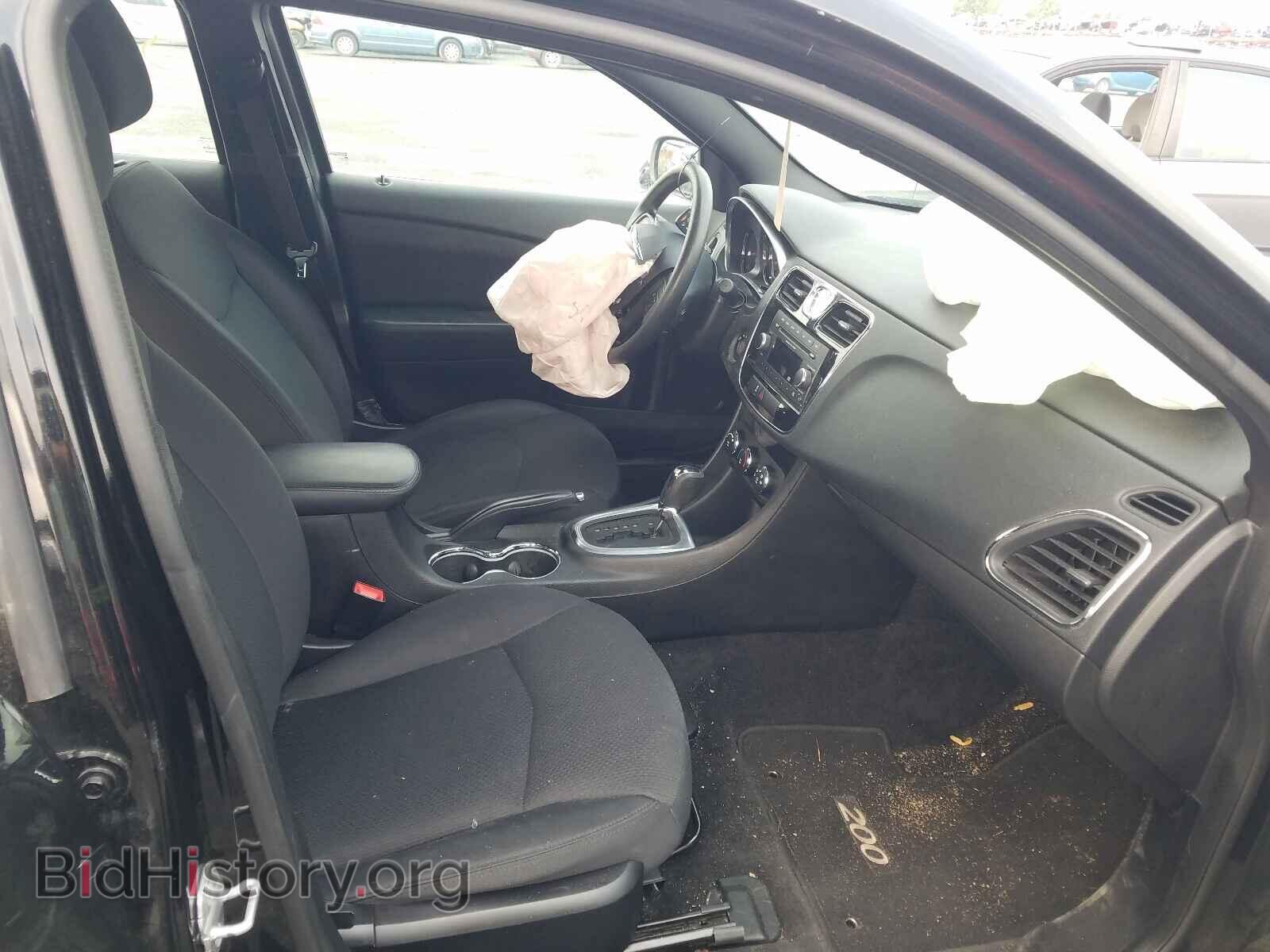 2014 CHRYSLER 200 - VIN: 1C3CCBAB2EN229651 - Фото 5