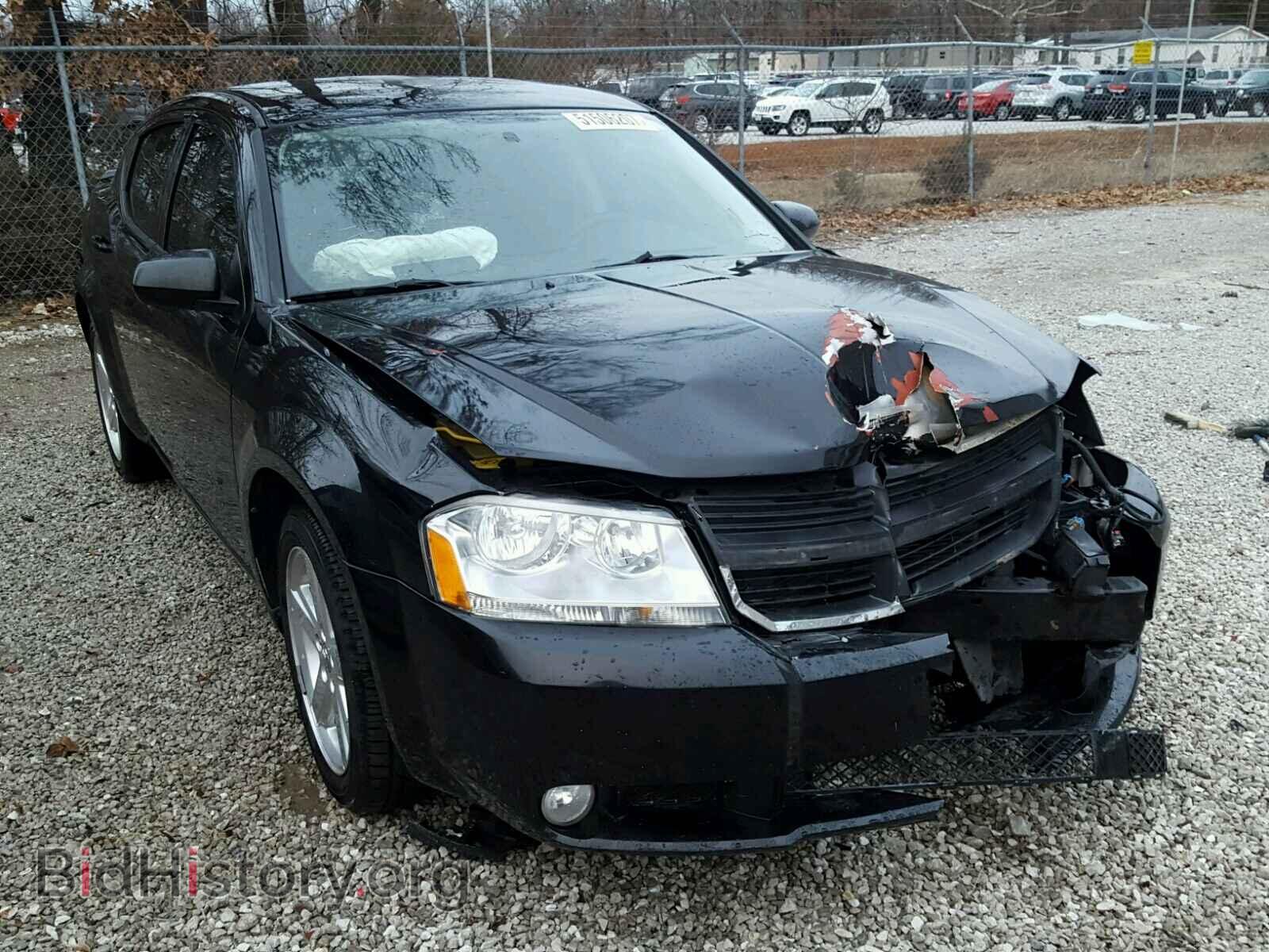 Фотография 1B3CC5FVXAN237072 - DODGE AVENGER 2010