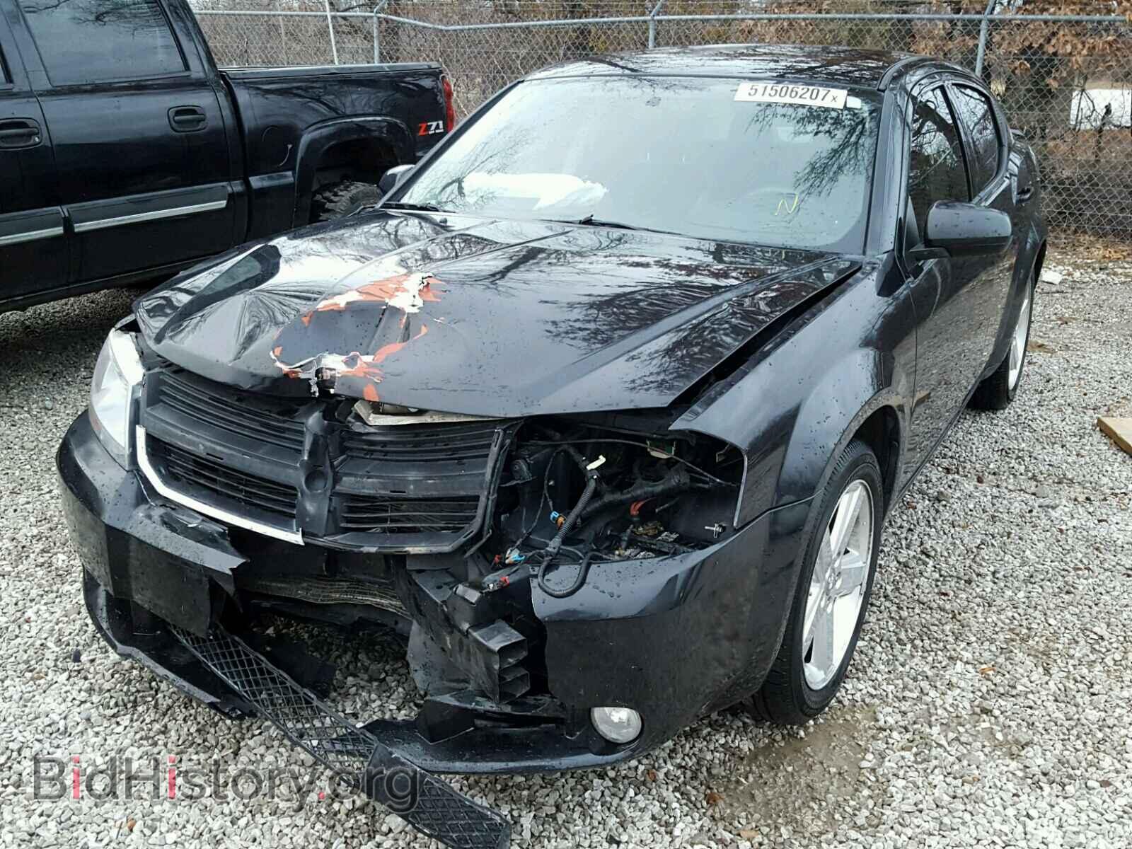 2010 DODGE AVENGER - VIN: 1B3CC5FVXAN237072 - Фото 2