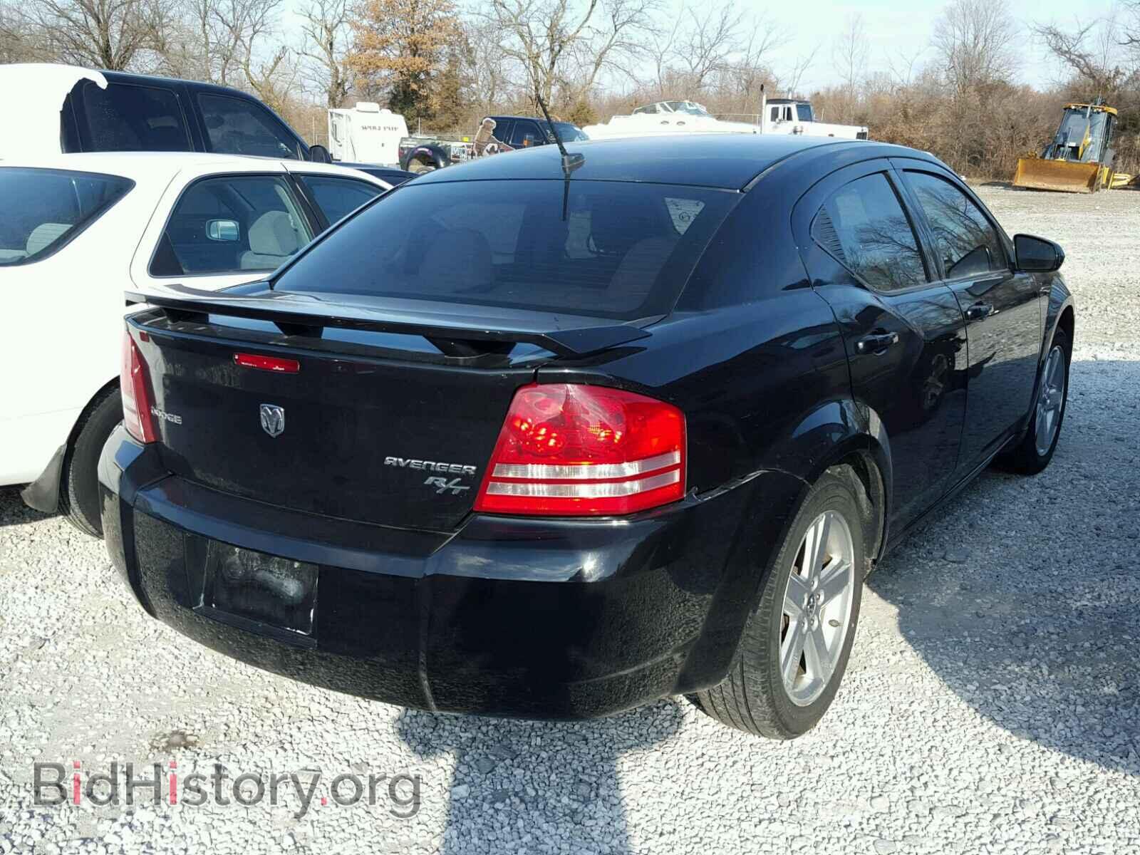 2010 DODGE AVENGER - VIN: 1B3CC5FVXAN237072 - Фото 4