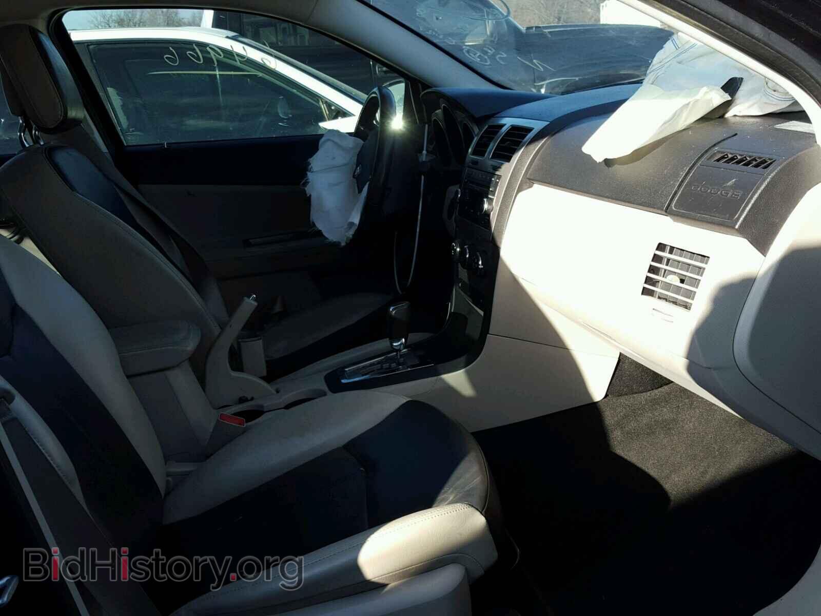 2010 DODGE AVENGER - VIN: 1B3CC5FVXAN237072 - Фото 5