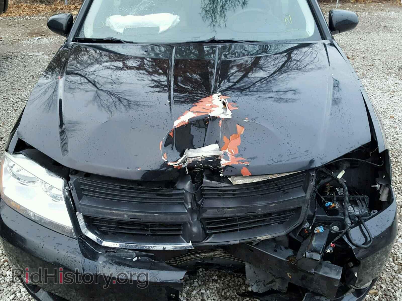2010 DODGE AVENGER - VIN: 1B3CC5FVXAN237072 - Фото 7