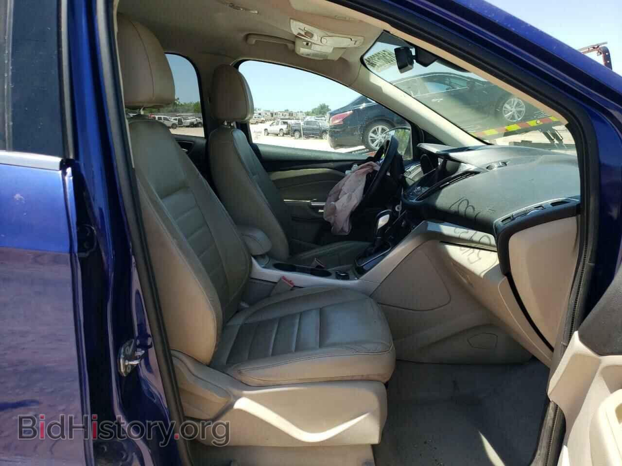 2013 FORD ESCAPE - VIN: 1FMCU0HX1DUC54331 - Фото 5