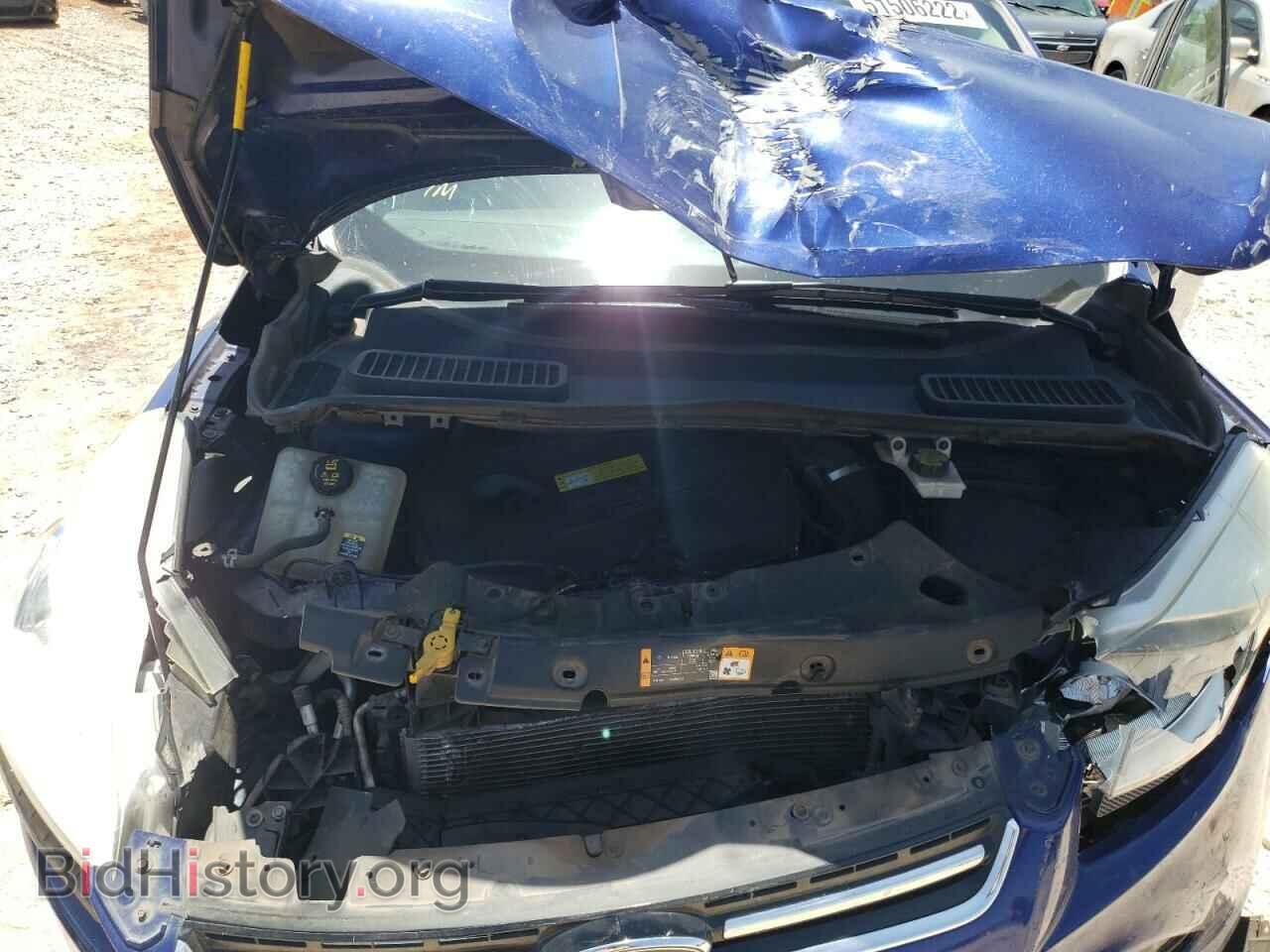 2013 FORD ESCAPE - VIN: 1FMCU0HX1DUC54331 - Фото 7