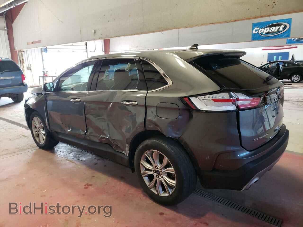 2022 FORD EDGE - VIN: 2FMPK4K94NBA39039 - Фото 2